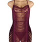 Shimmy Fringe Lingerie Chemise