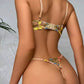Plus Size Spring Garden Bra Set