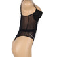 Black Harness Teddy with Chains