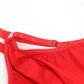 Bondage Bra and Garterbelt Set