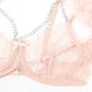 Feather and Chain Bra Set