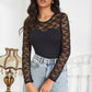 Lace Long Sleeve Bodysuit