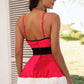 Plus Size Playful Santa Dress