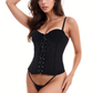 Basic Zip Front Bustier