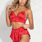 Satin Seduction Bralette Set