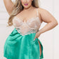Plus Size Touch of Glamour Babydoll