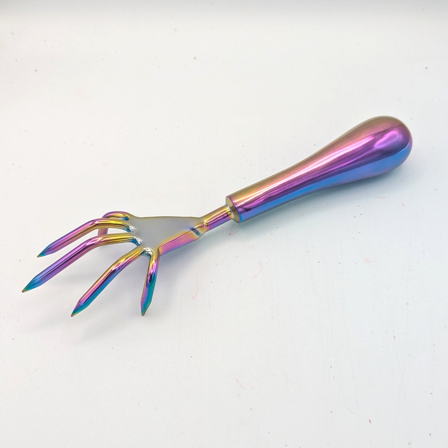 Claw Scratcher Hand – Heavy Stainless Steel - Back Scratch Massager