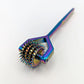 Wartenberg Wheel – Pinwheel Roller – Silver, Rainbow, or Black!