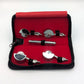 Wartenberg Wheel Multi-Head Set – 4-in-1 Kit – Pinwheel Roller – Polish or Rainbow