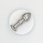 Tapón Anal – Plug Anal Joya – Acero Inoxidable – Eje con Bolas