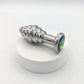 Anal Plug – Jeweled Butt Plug – Stainless Steel – Beehive