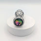 Anal Plug – Jeweled Butt Plug – Stainless Steel – Beehive