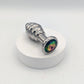 Anal Plug – Jeweled Butt Plug – Stainless Steel – Beehive
