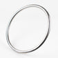 Classic Stainless Steel Suspension Rings 9in and 6in
