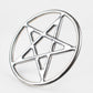 Classic Stainless Steel Suspension Rings 9in and 6in