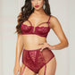 Ultimate Romance Bra and High Waisted Panty Set