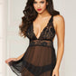 Lovely In Lace Babydoll