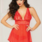 Lovely In Lace Babydoll