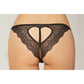 Open Crotch Heart Back Panty
