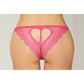Open Crotch Heart Back Panty