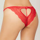 Open Crotch Heart Back Panty