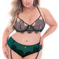 Plus Size Forever Yours Bra Set