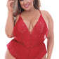 Plus Size Delicate Play Romper
