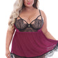 Plus Size Forever Yours Babydoll