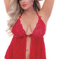 Plus Size Sweet Temptation Babydoll Set