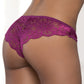 Mesh and Lace Cheeky Panty