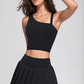 Pleated Tennis Skirt