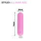 Minivibrador recargable MiniPulse con forma de huevo