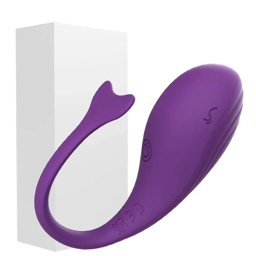 Vibrador de huevo SyncPulse 9X controlado por app portátil