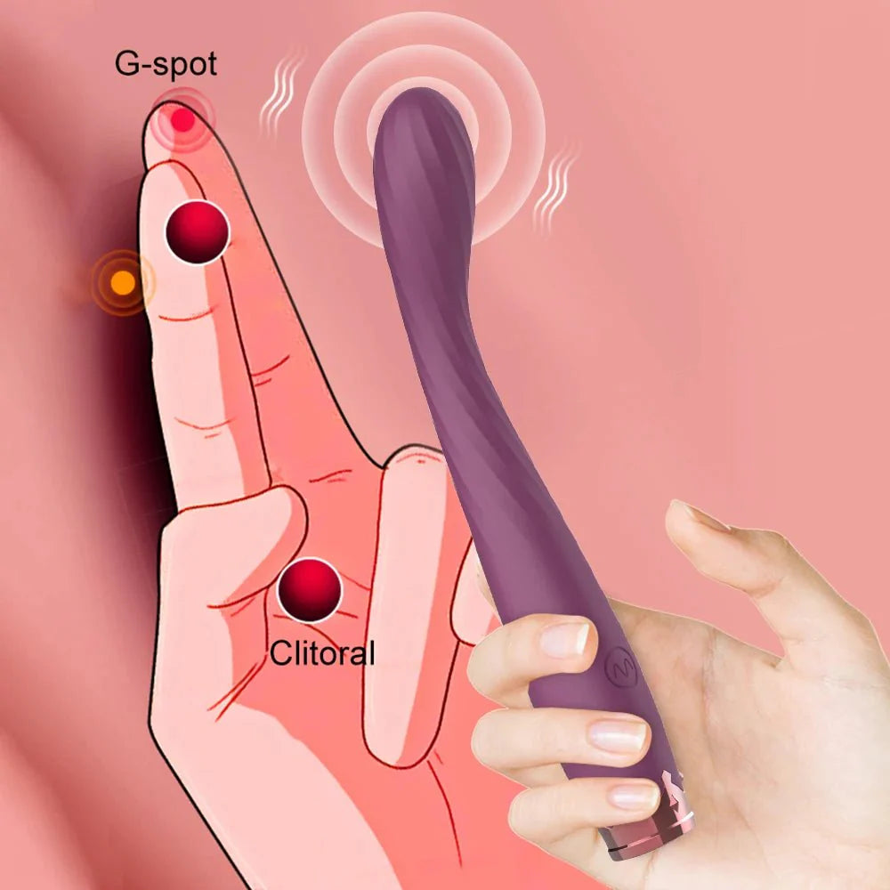 Vibrador de punto G con 10 modos FirstTouch