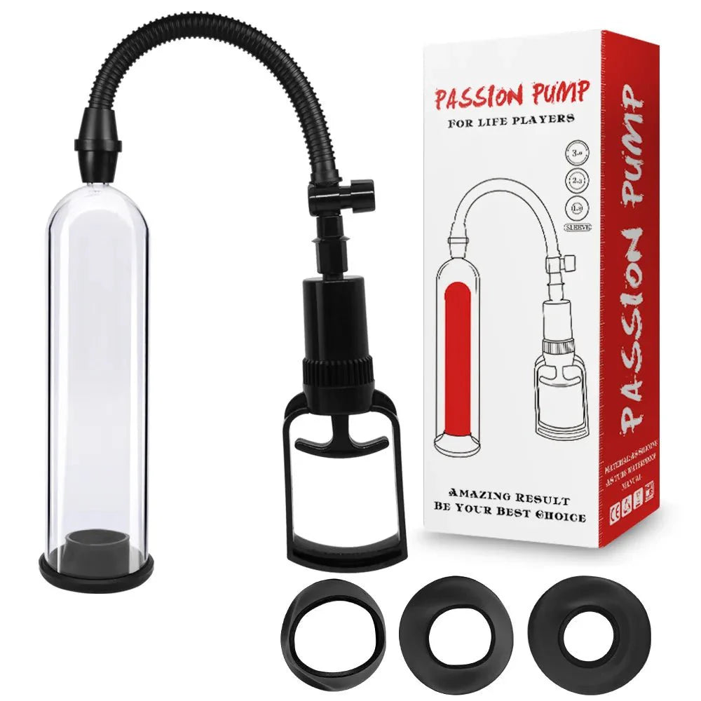 PowerVac Manual Penis Pump Pro