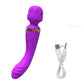 Vibrador con varita PulseForge 10X Mode