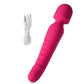 VeloraIgnite Vibrador con varita de doble cabezal térmico