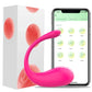 SyncWave App Control Wearable Egg Vibrator