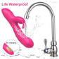 Vibrador RoseThrust Royale Rabbit de empuje con 10 modos