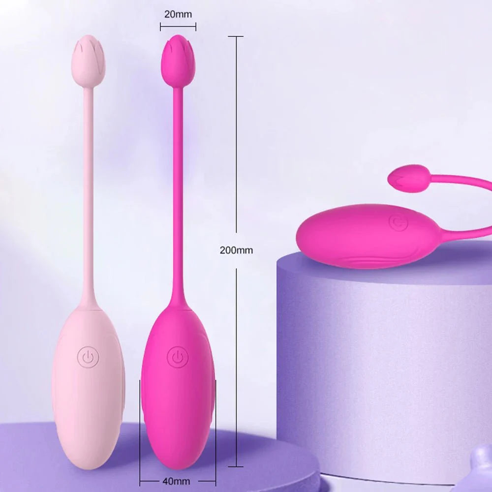 Vibrador huevo portátil SyncRotate App Control