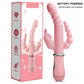 Vibrador de lengua de conejo 3 en 1 TriFusion