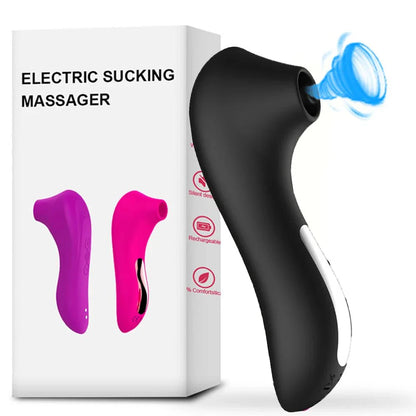 AeroBloom 7X Vibrador de succión de clítoris
