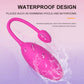 Vibrador huevo portátil SyncRotate App Control