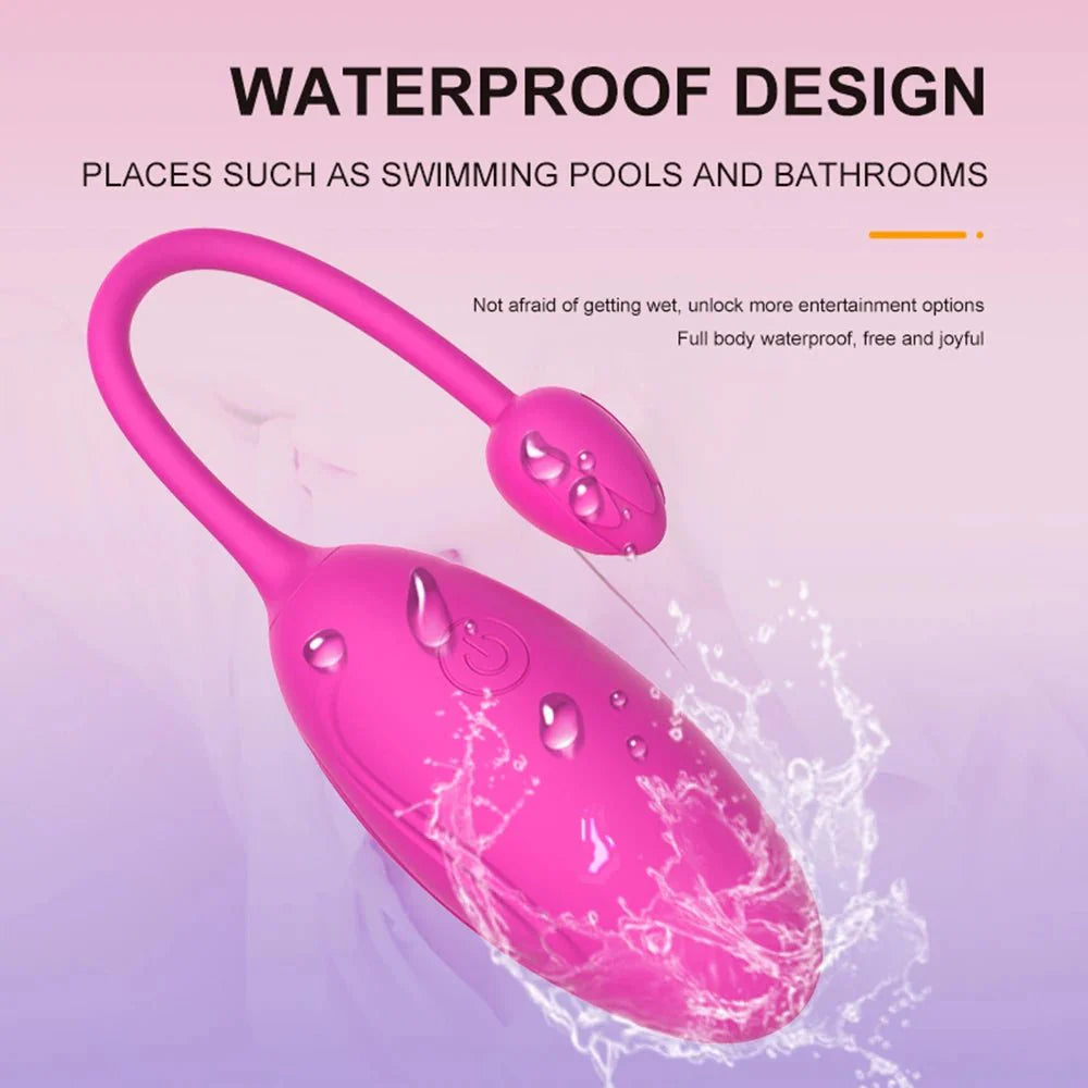 Vibrador huevo portátil SyncRotate App Control