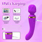 Vibrador con varita PulseForge 10X Mode