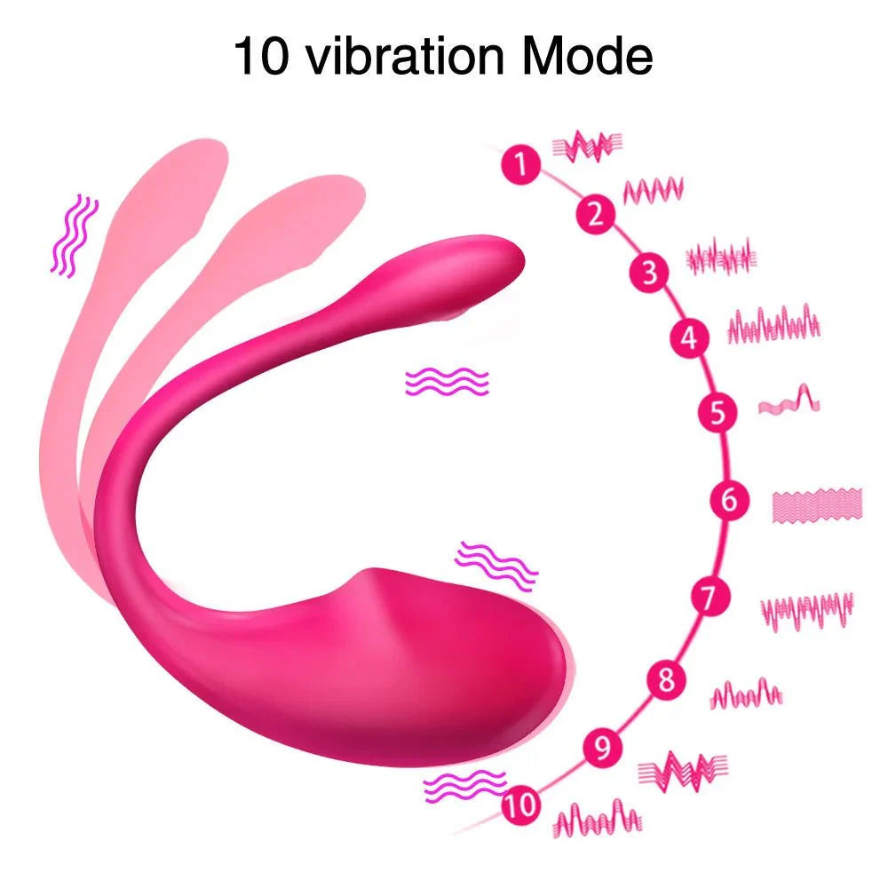 Vibrador Bala Mini SyncMini 10X con Control por App