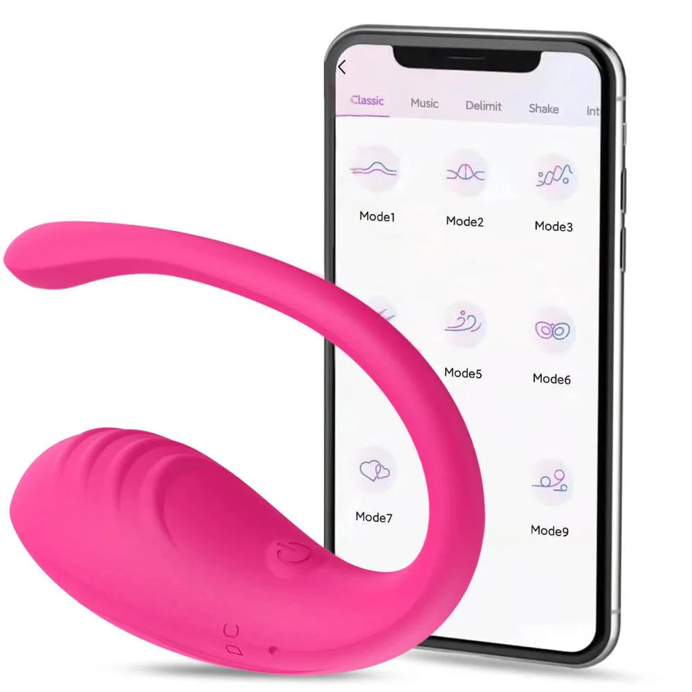Vibrador Bala Mini SyncMini 10X con Control por App