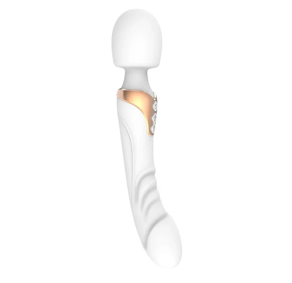 FlexPulse 10 Mode Dual Head Wand Vibrator