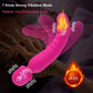 VeloraIgnite Vibrador con varita de doble cabezal térmico