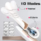 FlexPulse 10 Mode Dual Head Wand Vibrator